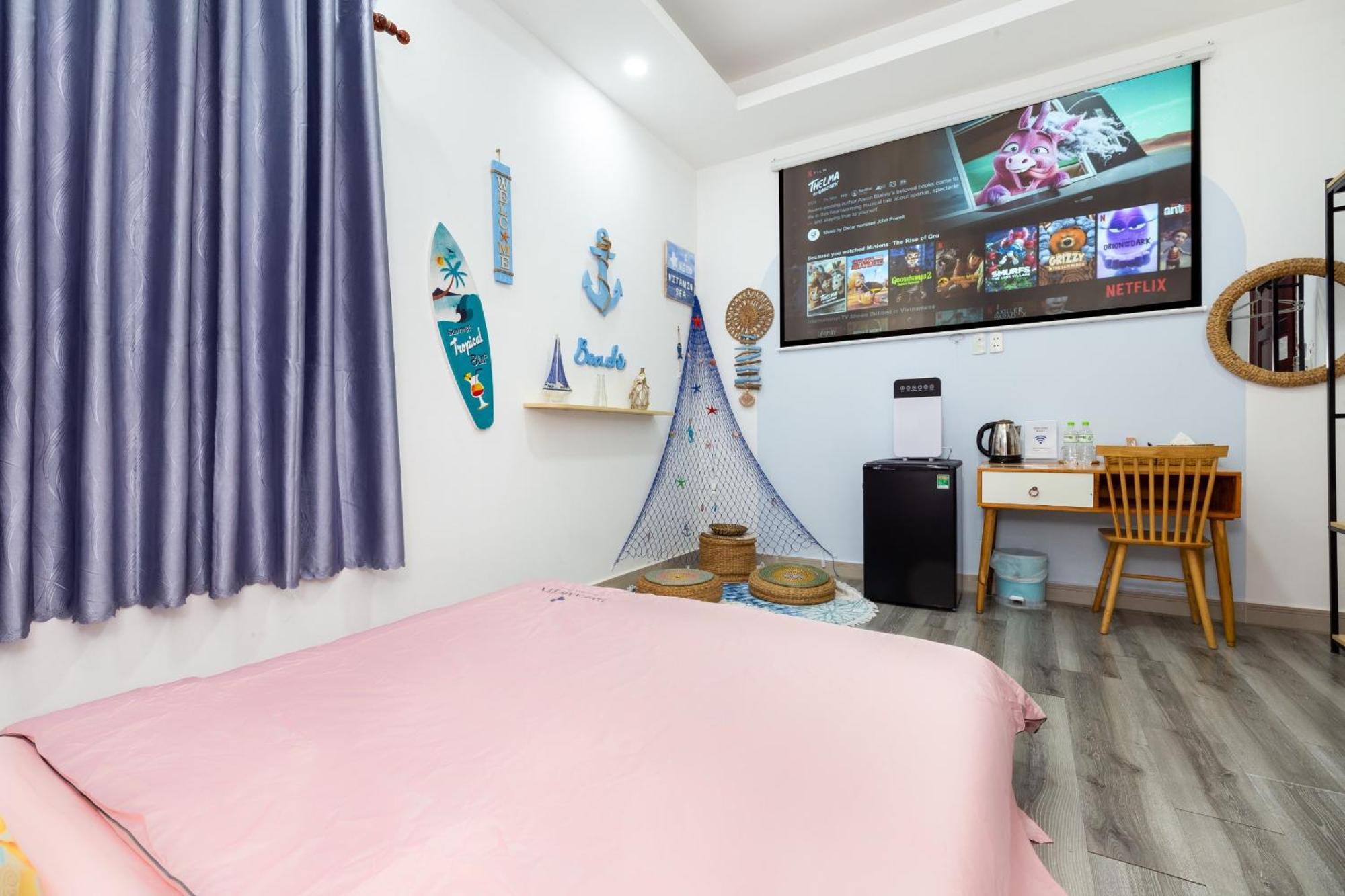 Homestay Sweet Homes - Netflix & Walkin To Bui Vien *